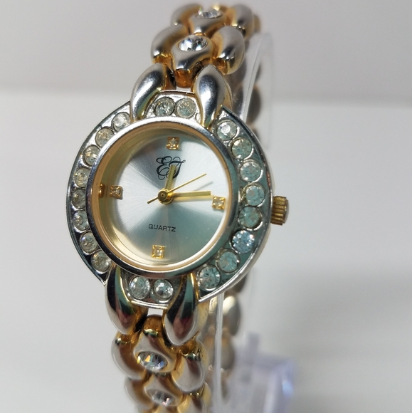 EJ Rhinestone Metal Watch - Picture 2 of 12